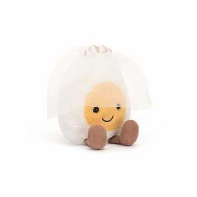 Jellycat Boiled Egg Bride New Zealand | JRBXK9382